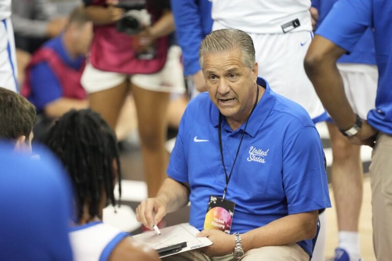 John Calipari: Zvonimir Ivisic beat ‘all obstacles’ to join Kentucky