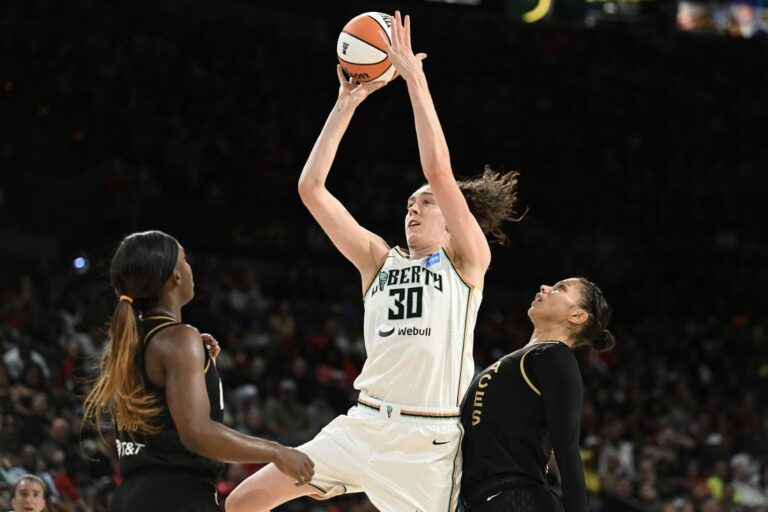 Liberty, Aces set for titanic clash in WNBA Finals