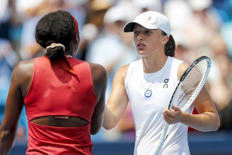 WTA News: Coco Gauff, Iga Swiatek to clash in Beijing semifinals