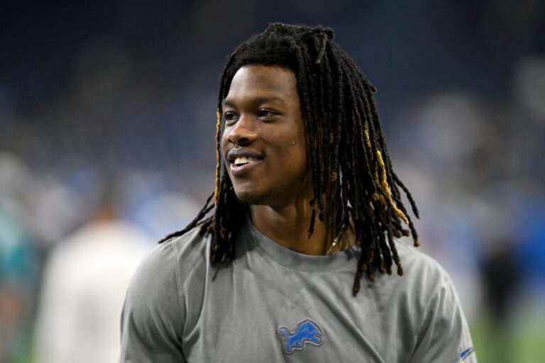 NFL News: Lions WR Jameson Williams returns from suspension
