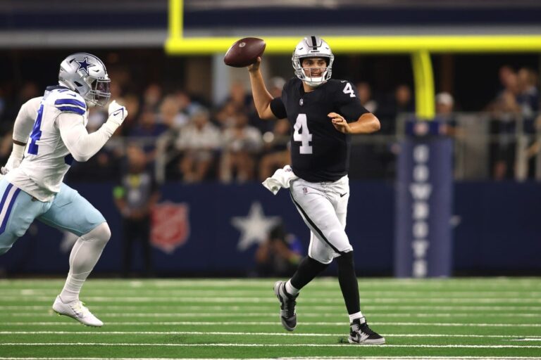 NFL News: Report: Rookie QB Aidan O’Connell to start for Raiders