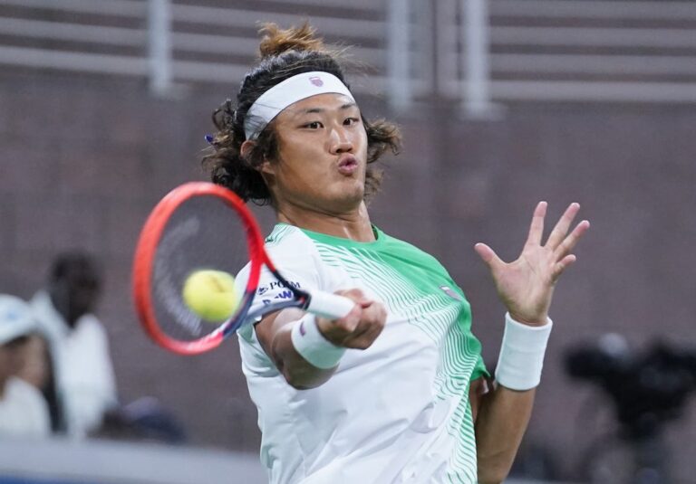 ATP News: Zhizhen Zhang makes history at Shanghai Masters