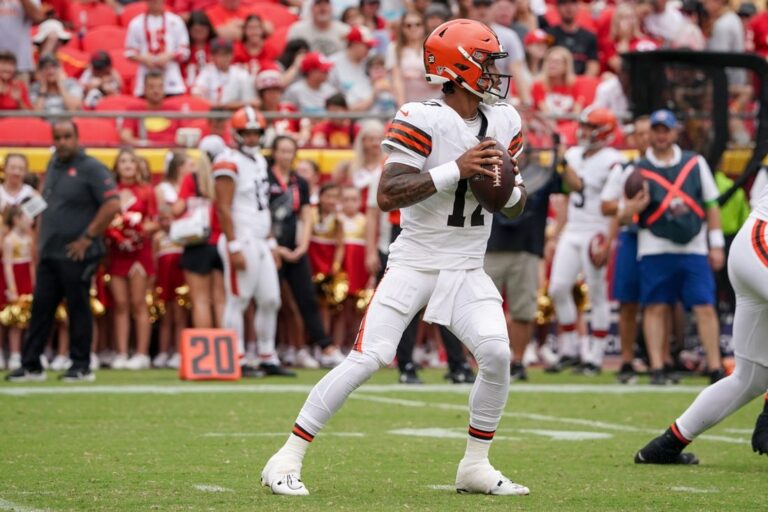 NFL News: Browns’ Dorian Thompson-Robinson to start, Deshaun Watson out