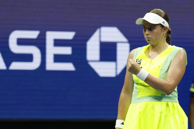 WTA News: Jelena Ostapenko jolts Jessica Pegula in Beijing