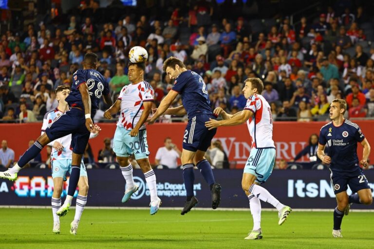 MLS News: Revolution clinch playoff berth after 2-2 draw with Fire