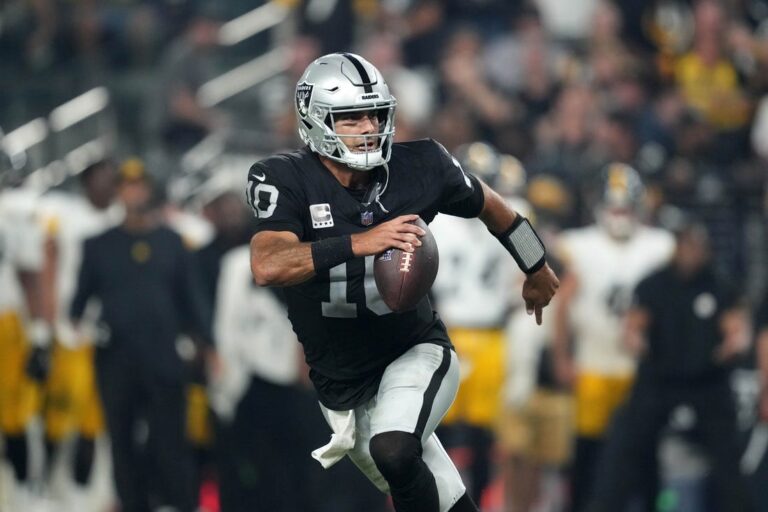 NFL News: Raiders QB Jimmy Garoppolo (concussion) ruled out vs. Chargers