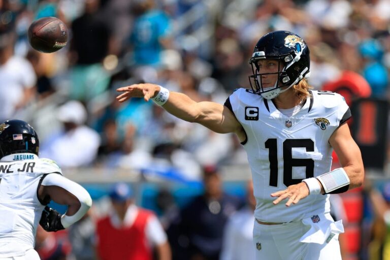 NFL News: Trevor Lawrence efficient as Jaguars down Falcons in London
