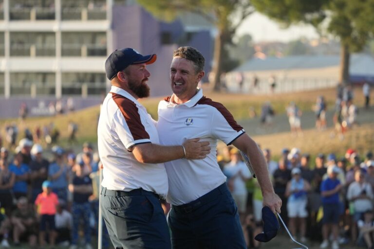 PGA News: Team Europe reclaims Ryder Cup in Rome