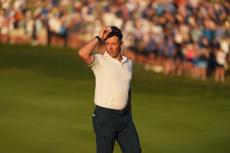 PGA News: Rory McIlroy has to be restrained amid row with U.S. team