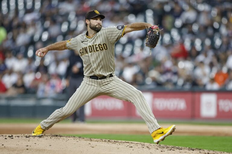 MLB News: Michael Wacha throws seven shutout innings as Padres top White Sox