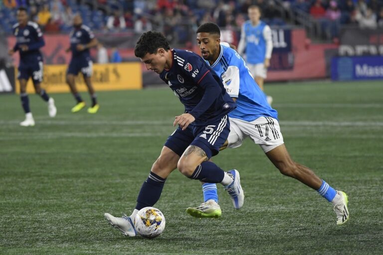 MLS News: Dave Romney lifts Revs over Charlotte FC