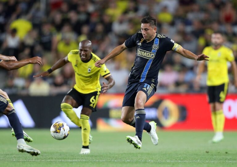 MLS News: Crew knot Union 1-1 on late Cucho Hernandez PK