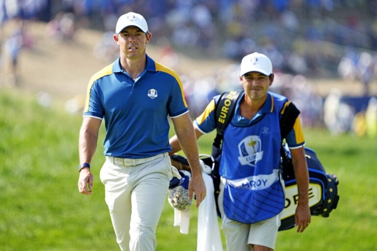 PGA News: Rory McIlroy channels anger at Joe LaCava into Ryder Cup personal best
