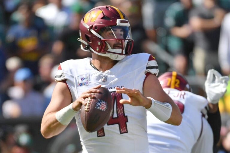 NFL News: Young quarterbacks guide hungry Bears, Commanders into battle