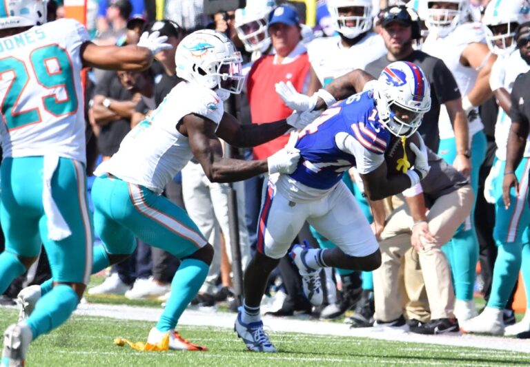 NFL News: Josh Allen, Stefon Diggs help Bills blow past Dolphins