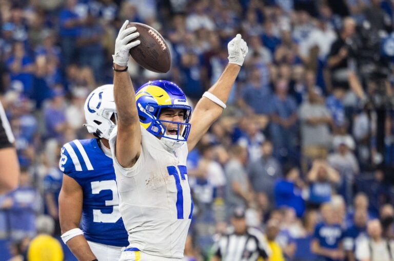 NFL News: Rams WR Puka Nacua sets rookie receiving records