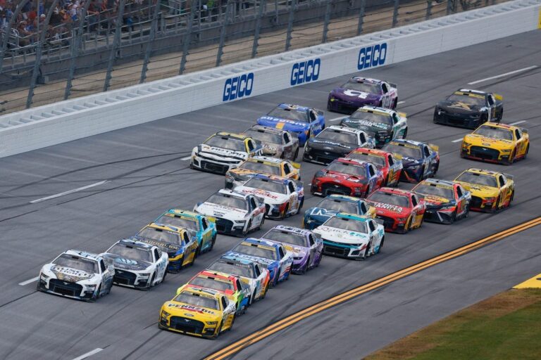 NAS News: Ryan Blaney ekes out win at Talladega