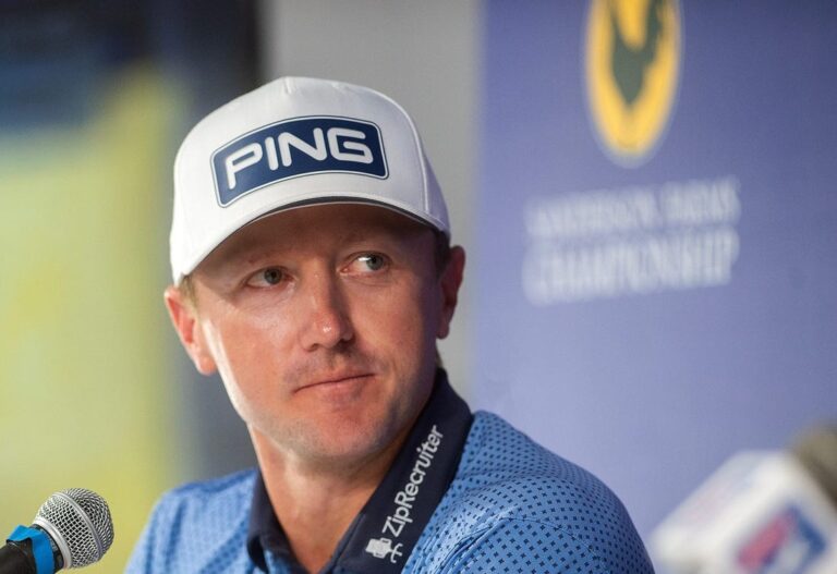PGA News: Mackenzie Hughes fighting for status while defending title