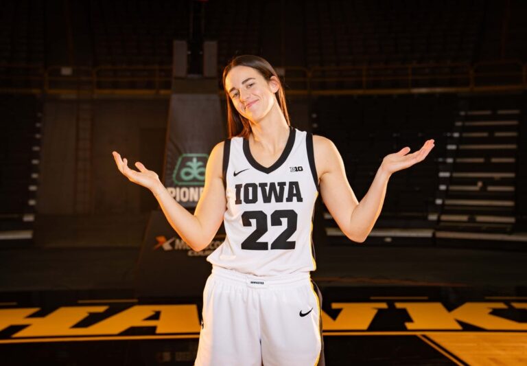 Caitlin Clark unsure if she’ll leave for WNBA after this season