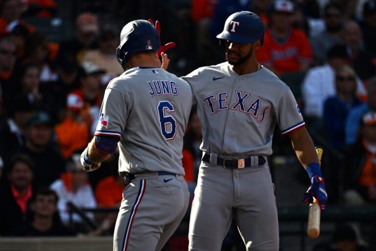 MLB News: Rangers edge Orioles 3-2, take Game 1 of ALDS