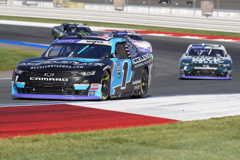 XFT News: Sam Mayer wins in Charlotte, clinches Round of 8 berth