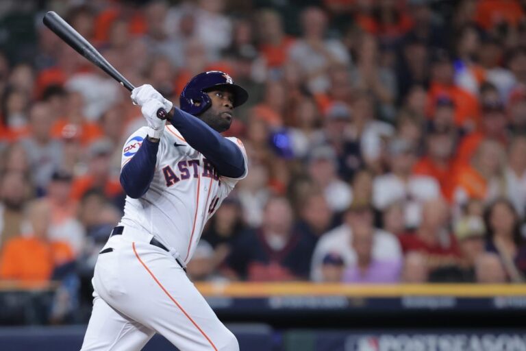 MLB News: Astros clip Twins 6-4 behind 2 HRs from Yordan Alvarez