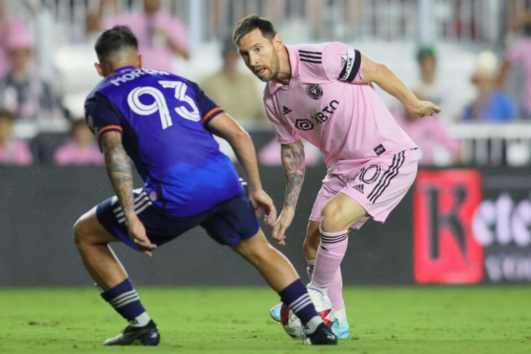 MLS News: FC Cincinnati neutralize Messi, eliminate Inter Miami