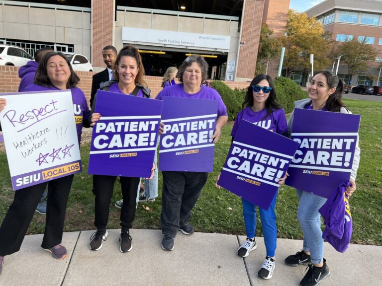 75,000 Kaiser Healthcare Workers Strike in the Largest Healthcare Strike in History