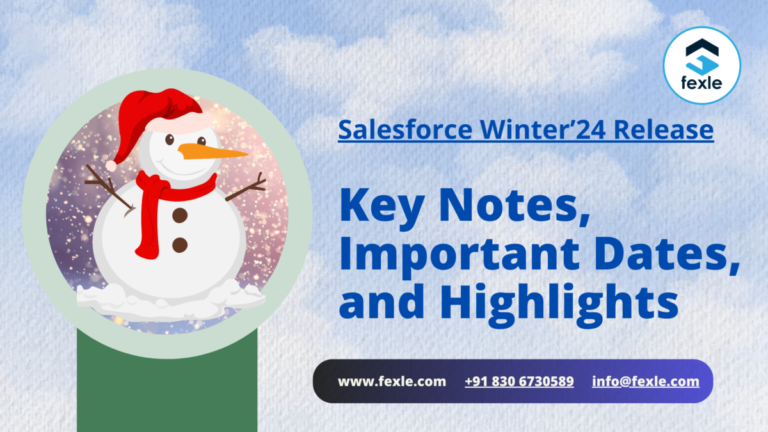Salesforce Winter’24 Release: Key Notes, Important Dates, and Highlights