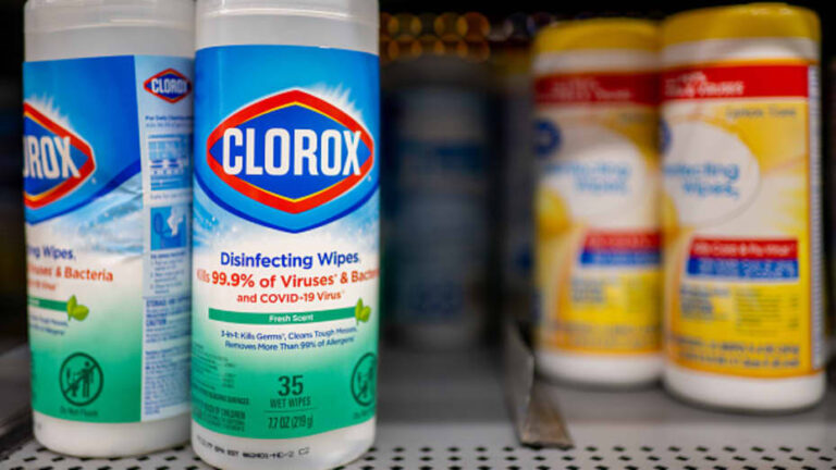 Clorox Stock Plunges 8 percent on Guidance Cut Due to Cybersecurity Breach