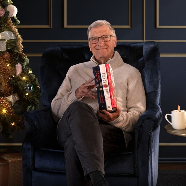 Wach: Microsoft founder Bill Gates releases 2023 favorite books, ‘just for fun’ recommendation, web fans are impressed