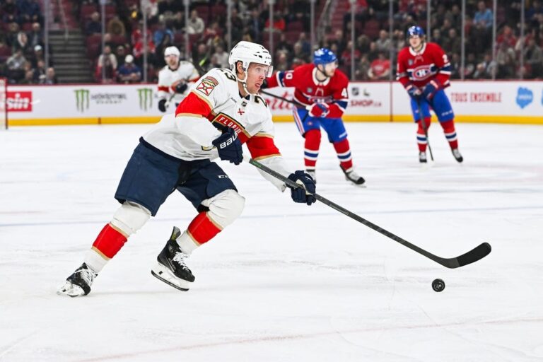 NHL News: Panthers blow by Canadiens to conclude strong road trip