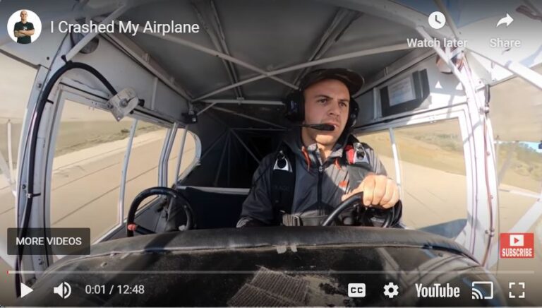 Watch: Former Olympic athlete and YouTuber Gets Federal Prison Sentence for Crashing Plane