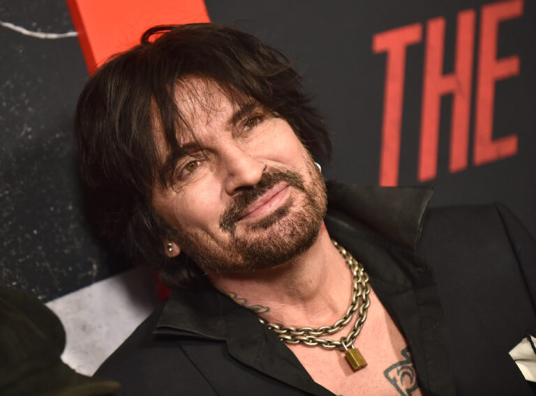 Celebrity rocker Tommy Lee of Motley Crue has been sued for allegedly assaulting her in a helicopter.