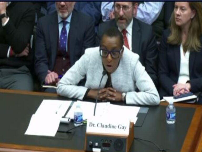 Harvard President Claudine Gay will step down