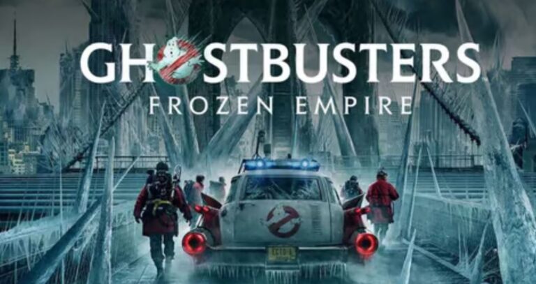 GHOSTBUSTERS: FROZEN EMPIRE Movie Trailer and Review by CWEB.com