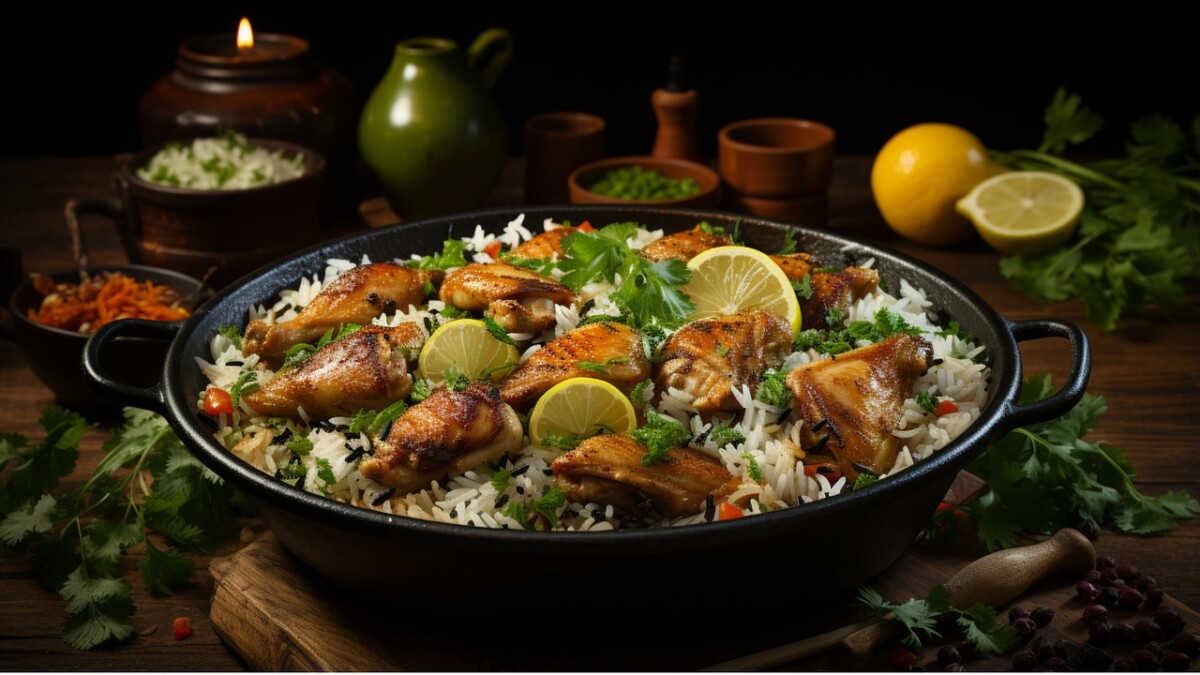 Recipe for Chicken and Rice Biryani by CWEB.com
