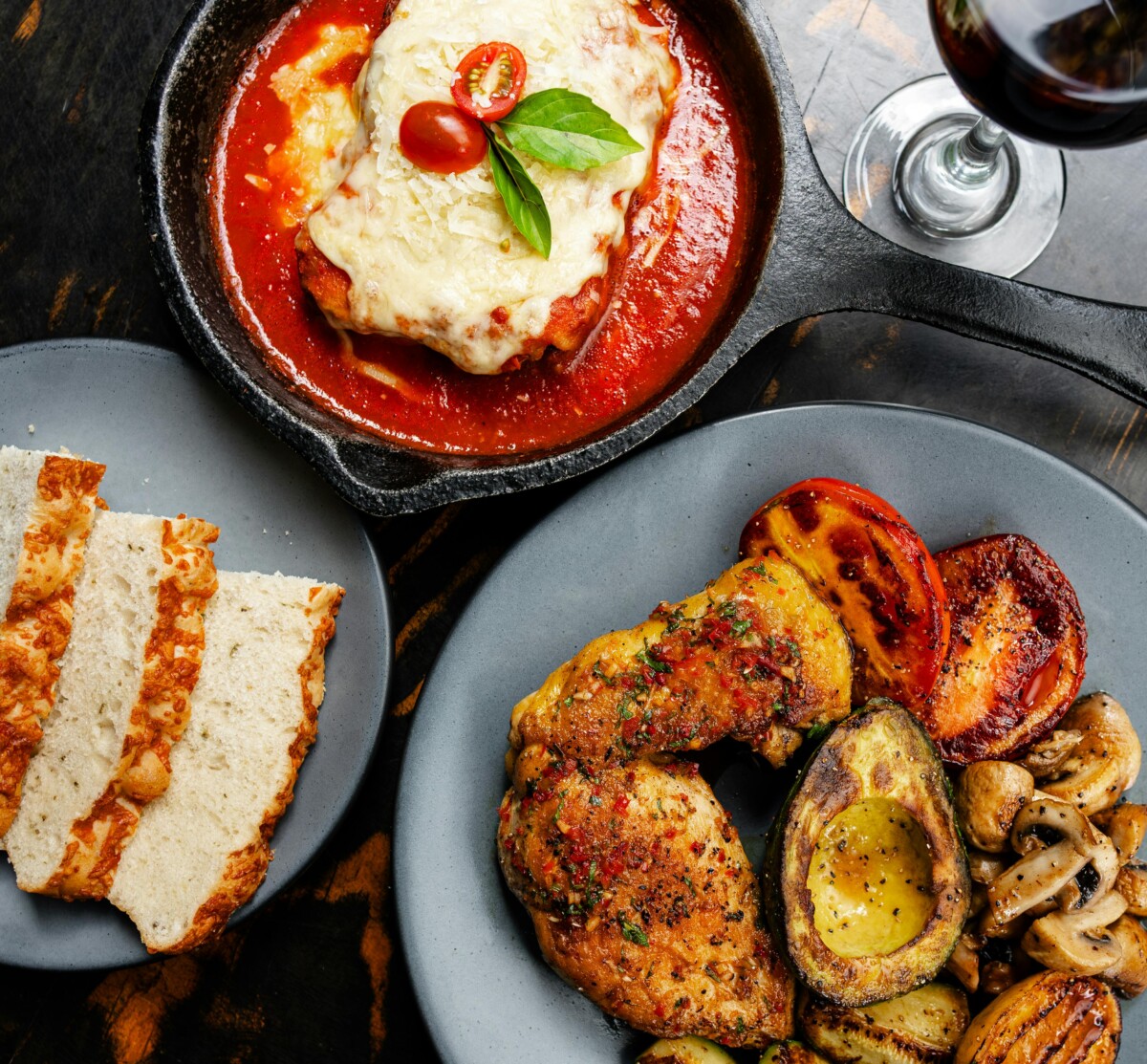 Recipe for Chicken Cutlets with Sun-Dried Tomato Cream Sauce by CWEB