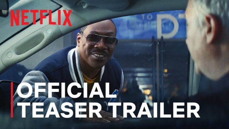 Beverly Hills Cop Axel F  Official Trailer CWEB Official Cinema Trailer and Movie Review  Netflix