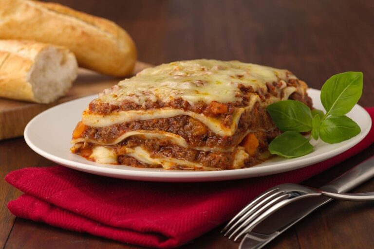 Gluten-Free Baked Lasagna Recipe by CWEB