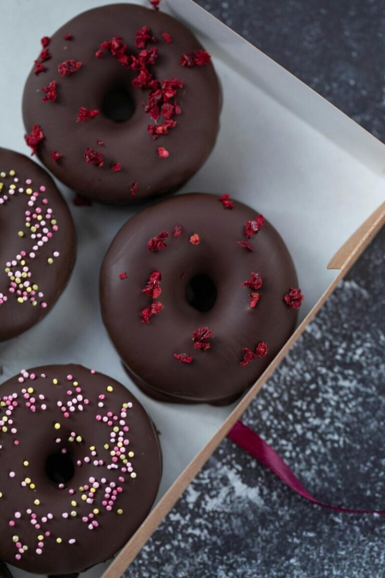 Gluten-Free Chocolate Donuts with Coconut Sugar Recipe by CWEB