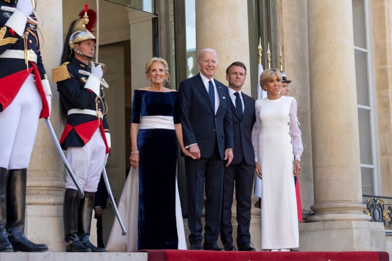 Biden returns to US after historic visit to France, poignant visit to American cemetery