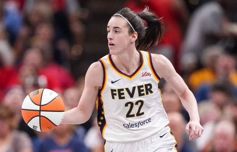 Fever’s Caitlin Clark set sights on taking down Lynx