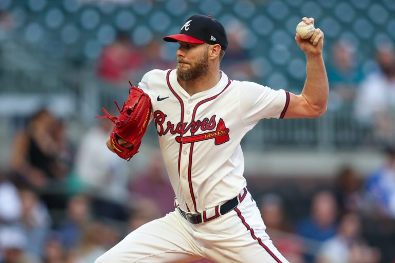 MLB News: Braves LHP Chris Sale (back) scratched with playoffs on the line