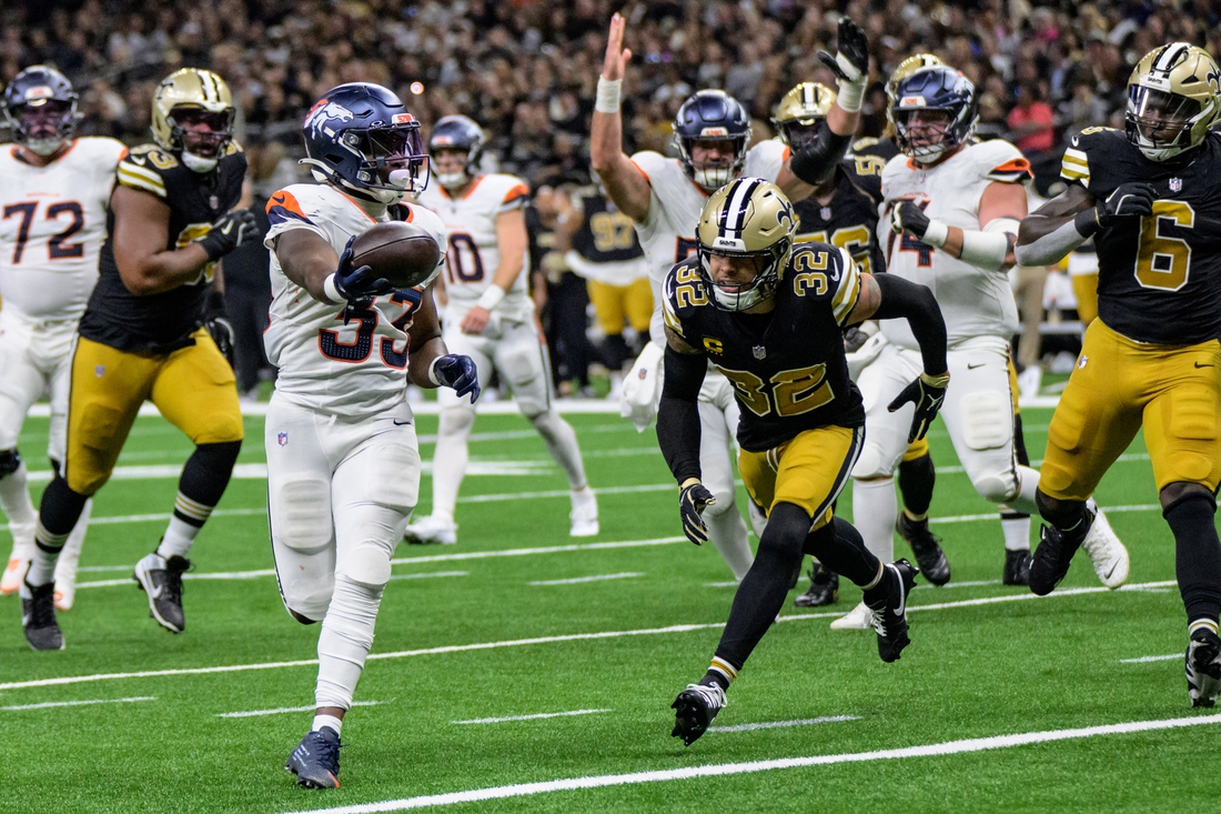 NFL News Broncos stifle Saints in Sean Payton's return to New Orleans