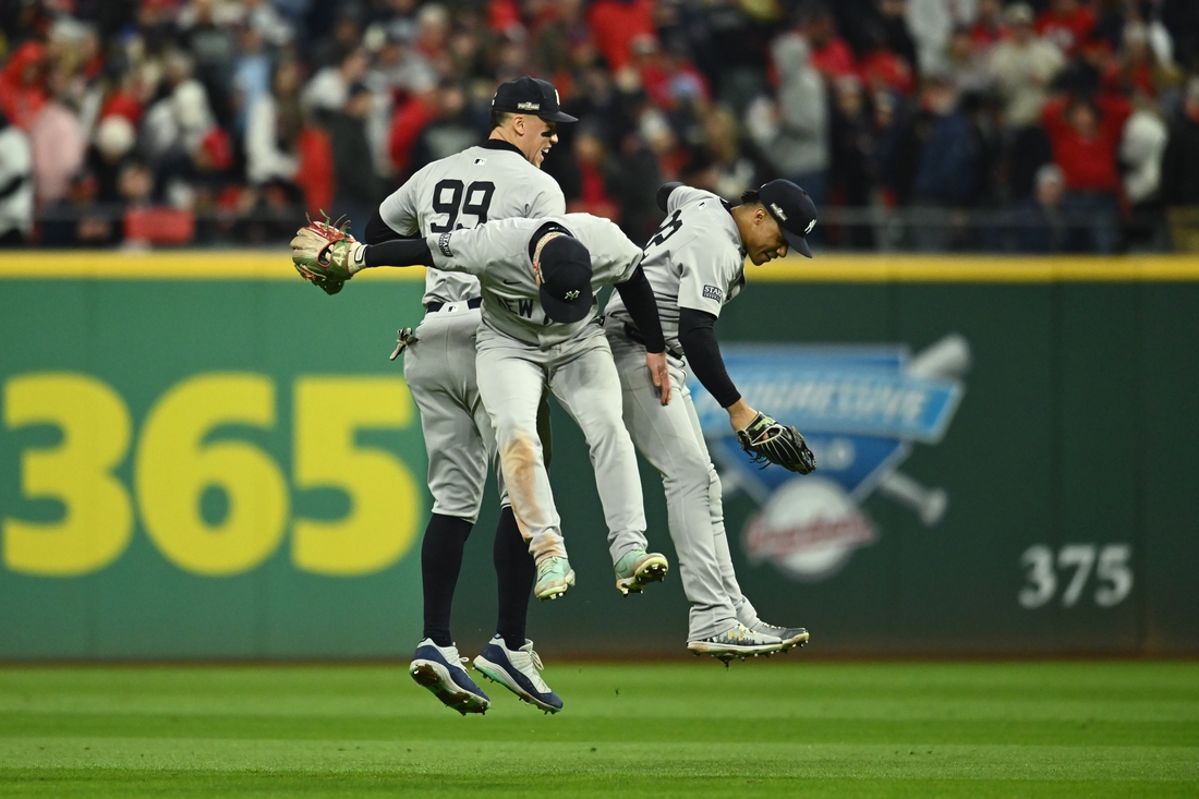 MLB News Yanks World Series favorites after edging Guardians in