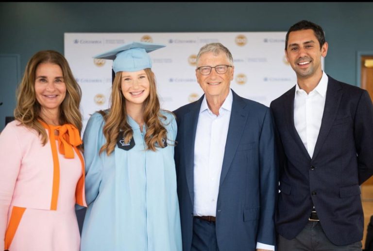 Microsoft founder Bill Gates and Melinda Gates welcome granddaughter, web fans congratulate, CWEB reports
