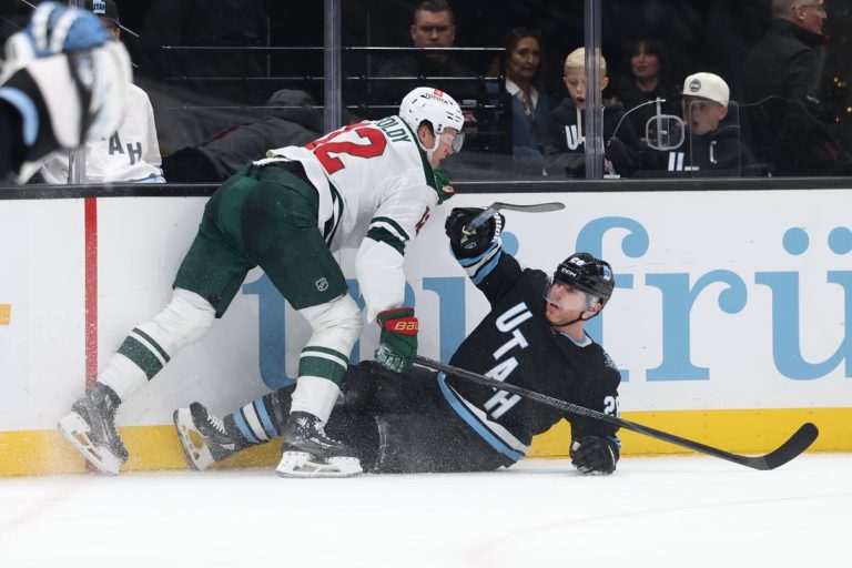 NHL News: Matt Boldy lifts Wild to win in Utah’s first-ever shootout