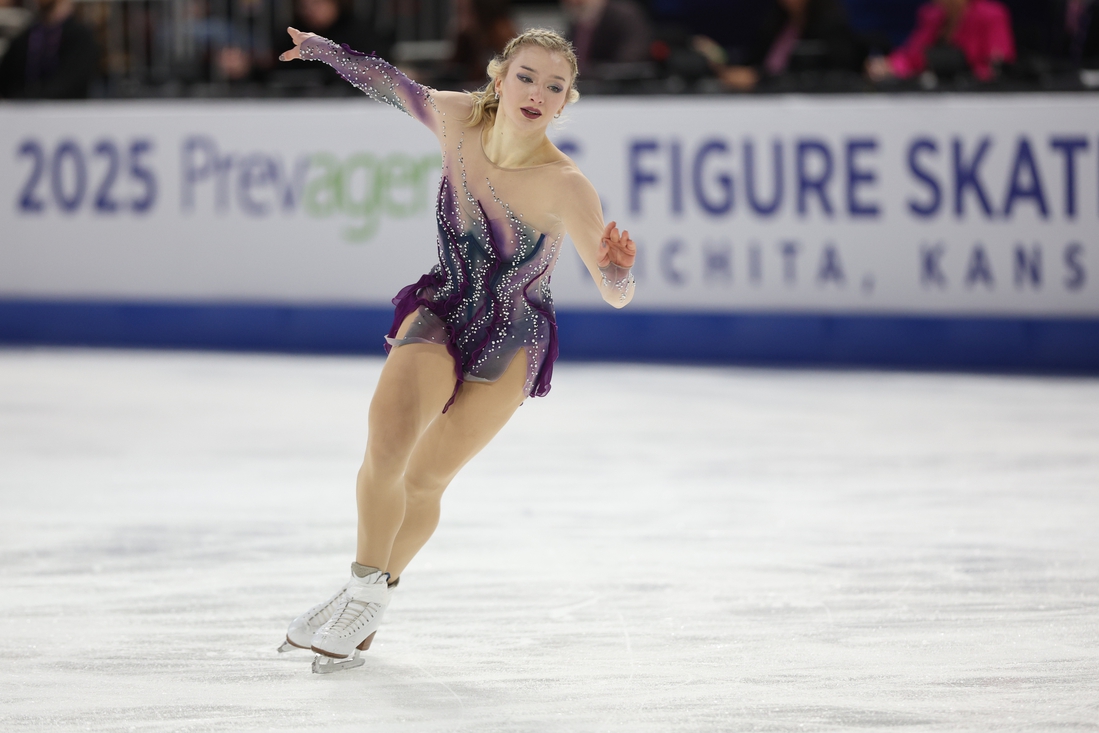 Amber Glenn Wins Second Consecutive Us Figure Skating Title Cweb 