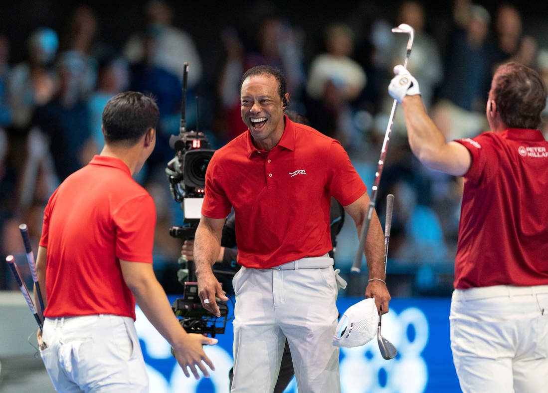 Pga News Tiger Woods Commits To Play In Genesis Invitational Cweb